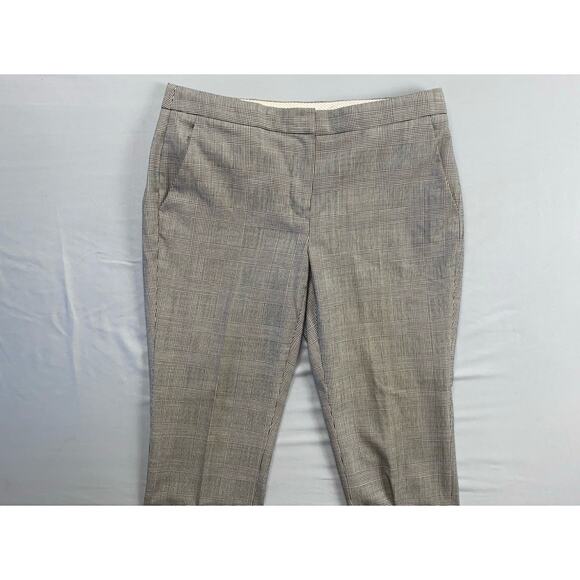 Brooks Brothers Red Fleece Cuffed Stretch Poly-Wool Dress Pants, Slacks. Size 8. - Picture 5 of 9